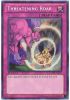 Yu-Gi-Oh Card - LCYW-EN297 - THREATENING ROAR (secret rare holo) (Mint)
