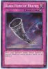 Yu-Gi-Oh Card - LCYW-EN300 - BLACK HORN OF HEAVEN (secret rare holo) (Mint)