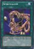 Yu-Gi-Oh Card - LCYW-EN127 - SPIRITUALISM (common) (Mint)