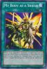 Yu-Gi-Oh Card - LCYW-EN135 - MY BODY AS A SHIELD (common) (Mint)
