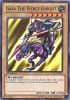 Yu-Gi-Oh Card - LCYW-EN002 - GAIA THE FIERCE KNIGHT (super rare holo) (Mint)