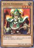 Yu-Gi-Oh Card - LCYW-EN003 - CELTIC GUARDIAN (super rare holo) (Mint)
