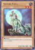 Yu-Gi-Oh Card - LCYW-EN004 - SILVER FANG (ultra rare holo) (Mint)