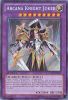 Yu-Gi-Oh Card - LCYW-EN051 - ARCANA KNIGHT JOKER (secret rare holo) (Mint)