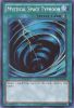 Yu-Gi-Oh Card - LCYW-EN062 - MYSTICAL SPACE TYPHOON (secret rare holo) (Mint)