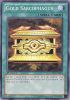 Yu-Gi-Oh Card - LCYW-EN080 - GOLD SARCOPHAGUS (common) (Mint)