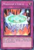 Yu-Gi-Oh Card - LCYW-EN100 - MAGICIAN'S CIRCLE (super rare holo) (Mint)