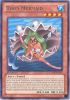 Yu-Gi-Oh Card - LCYW-EN105 - TOON MERMAID (rare) (Mint)