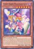 Yu-Gi-Oh Card - LCYW-EN111 - TOON DARK MAGICIAN GIRL (rare) (Mint)