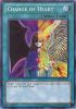 Yu-Gi-Oh Card - LCYW-EN124 - CHANGE OF HEART (secret rare holo) (Mint)