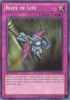 Yu-Gi-Oh Card - LCYW-EN147 - ROPE OF LIFE (secret rare holo) (Mint)