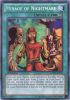 Yu-Gi-Oh Card - LCYW-EN155 - MIRAGE OF NIGHTMARE (secret rare holo) (Mint)