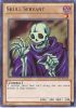 Yu-Gi-Oh Card - LCYW-EN219 - SKULL SERVANT (ultra rare holo) (Mint)
