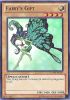 Yu-Gi-Oh Card - LCYW-EN227 - FAIRY'S GIFT (super rare holo) (Mint)