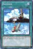 Yu-Gi-Oh Card - LCYW-EN276 - SALVAGE (super rare holo) (Mint)
