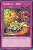 Yu-Gi-Oh Card - LCYW-EN285 - RECKLESS GREED (super rare holo) (Mint)