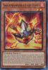 Yu-Gi-Oh Card - LD10-EN001 - SALAMANGREAT OF FIRE (ultra rare holo) (Mint)