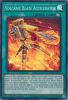 Yu-Gi-Oh Card - LD10-EN021 - VOLCANIC BLAZE ACCELERATOR (super rare holo) (Mint)