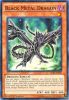 Yu-Gi-Oh Card - LDK2-ENJ06 - BLACK METAL DRAGON (common) (Mint)