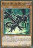 Yu-Gi-Oh Card - LDS1-EN008 - BLACK METAL DRAGON (common) (Mint)