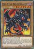 Yu-Gi-Oh Card - LDS1-EN066 - RED-EYES TOON DRAGON (common) (Mint)