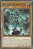 Yu-Gi-Oh Card - LDS1-EN086 - ANCIENT GEAR FRAME (common) (Mint)