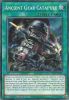 Yu-Gi-Oh Card - LDS1-EN089 - ANCIENT GEAR CATAPULT (common) (Mint)