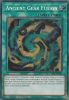 Yu-Gi-Oh Card - LDS1-EN090 - ANCIENT GEAR FUSION (secret rare holo) (Mint)