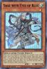 Yu-Gi-Oh Card - LDS2-EN011 - SAGE WITH EYES OF BLUE (blue) (ultra rare holo) (Mint)