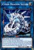 Yu-Gi-Oh Card - LDS2-EN034 - CYBER DRAGON SIEGER (common) (Mint)