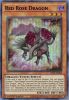 Yu-Gi-Oh Card - LDS2-EN108 - RED ROSE DRAGON (purple) (ultra rare holo) (Mint)