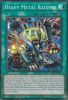 Yu-Gi-Oh Card - LED2-EN016 - HEAVY METAL RAIDERS (super rare holo) (Mint)