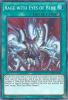 Yu-Gi-Oh Card - LED3-EN004 - RAGE WITH EYES OF BLUE (super rare holo) (Mint)
