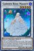 Yu-Gi-Oh Card - LED4-EN023 - GARDEN ROSE MAIDEN (ultra rare holo) (Mint)