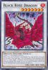 Yu-Gi-Oh Card - LED4-EN028 - BLACK ROSE DRAGON (common) (Mint)