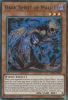 Yu-Gi-Oh Card - LED5-EN003 - DARK SPIRIT OF MALICE (super rare holo) (Mint)