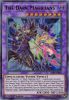 Yu-Gi-Oh Card - LED6-EN001 - THE DARK MAGICIANS (ultra rare holo) (Mint)