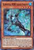 Yu-Gi-Oh Card - LED6-EN013 - ELEMENTAL HERO LIQUID SOLDIER (ultra rare holo) (Mint)