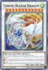 Yu-Gi-Oh Card - LED6-EN029 - COSMIC BLAZAR DRAGON (common) (Mint)