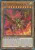 Yu-Gi-Oh Card - LED7-EN000 - THE WINGED DRAGON OF RA (ALTERNATE ART) (ultra rare holo) (Mint)
