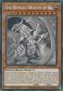 Yu-Gi-Oh Card - LED7-EN000 - THE WINGED DRAGON OF RA (ghost rare) (Mint)