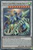Yu-Gi-Oh Card - LED8-EN005 - CRYSTAL CLEAR WING SYNCHRO DRAGON (ultra rare holo) (Mint)
