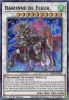 Yu-Gi-Oh Card - LED8-EN024 - BARONNE DE FLEUR (ultra rare holo) (Mint)