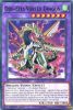 Yu-Gi-Oh Card - LEDD-ENC27 - ODD-EYES VORTEX DRAGON (common) (Mint)