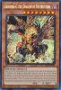 Yu-Gi-Oh Card - LEDE-EN001 - GANDORA-G THE DRAGON OF DESTRUCTION (secret rare holo) (Mint)