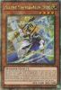 Yu-Gi-Oh Card - LEDE-EN002 - SILENT SWORDSMAN ZERO  (quarter century secret rare holo) (Mint)