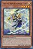 Yu-Gi-Oh Card - LEDE-EN002 - SILENT SWORDSMAN ZERO (ultra rare holo) (Mint)