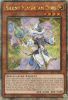 Yu-Gi-Oh Card - LEDE-EN003 - SILENT MAGICIAN ZERO  (quarter century secret rare holo) (Mint)