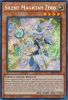 Yu-Gi-Oh Card - LEDE-EN003 - SILENT MAGICIAN ZERO (secret rare holo) (Mint)