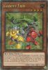 Yu-Gi-Oh Card - LEDE-EN004 - GADGET TRIO  (quarter century secret rare holo) (Mint)